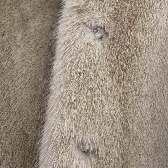 Original Alexander McQueen Fall 2005 runway mink fur jacket. Collectors item. - Picture 12 of 14
